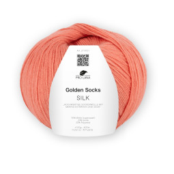 GOLDEN SOCKS SILK - KORALLE (25)