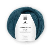 GOLDEN SOCKS SILK - PETROL (68)