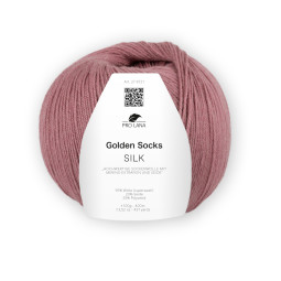 GOLDEN SOCKS SILK - PUDER (28)