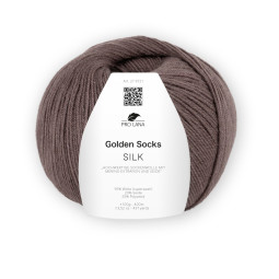 GOLDEN SOCKS SILK - SCHLAMM (10)