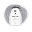 GOLDEN SOCKS SILK - SILBER (90)