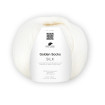 GOLDEN SOCKS SILK - WEISS (01)