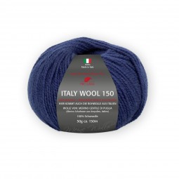 ITALY WOOL 150 - DUNKELBLAU (150)