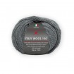 ITALY WOOL 150 - DUNKELGRAU MELIERT (195)