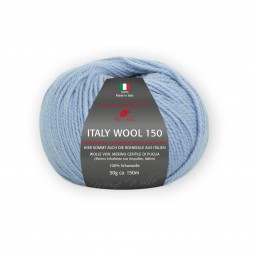 ITALY WOOL 150 - HELLBLAU (157)