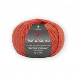 ITALY WOOL 150 - ORANGE (127)