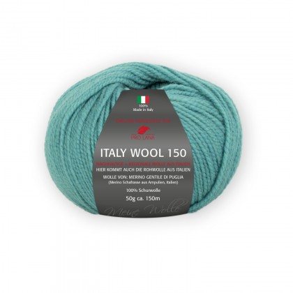 ITALY WOOL 150 - TÜRKIS (163)