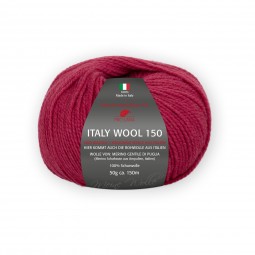 ITALY WOOL 150 - WEINROT (130)