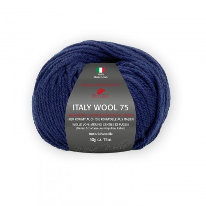 ITALY WOOL 75 - DUNKELBLAU (250)