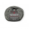 ITALY WOOL 75 - DUNKELGRAU MELIERT (295)