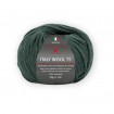 ITALY WOOL 75 - DUNKELGRÜN (268)