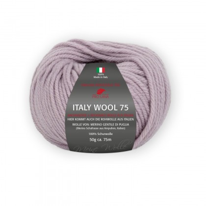ITALY WOOL 75 - FLIEDER (242)