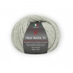 ITALY WOOL 75 - HELLGRAU MELIERT (291)