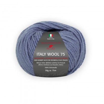 ITALY WOOL 75 - JEANS (255)