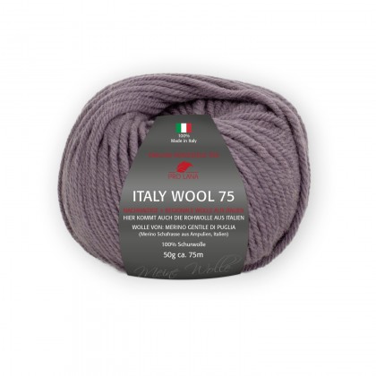 ITALY WOOL 75 - PFLAUME (247)
