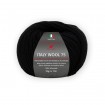 ITALY WOOL 75 - SCHWARZ (299)