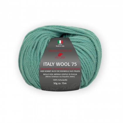 ITALY WOOL 75 - TÜRKIS (263)