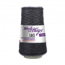 LACE - Woolly Hug´s - ANTHRAZIT (98)