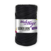 LEDER LOOK - Woolly Hugs - BLACK (99)