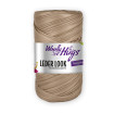 LEDER LOOK - Woolly Hugs - COFFEE (17)