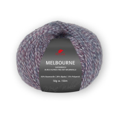 MELBOURNE - BLAU/ LILA (284)