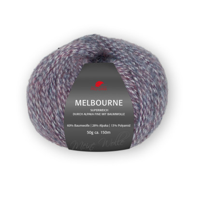 MELBOURNE - BLAU/ LILA (284)