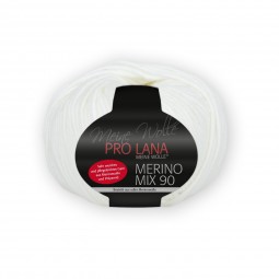 MERINO MIX 90 - WEISS (01)