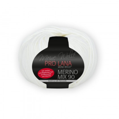 MERINO MIX 90 - WEISS (01)