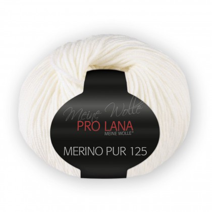 MERINO PUR 125 - Farbe 01