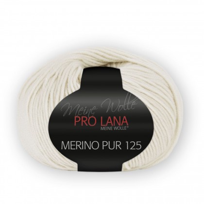 MERINO PUR 125 - Farbe 02