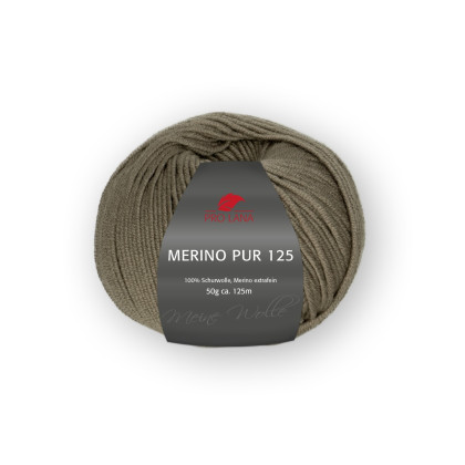 MERINO PUR 125 - Farbe 10
