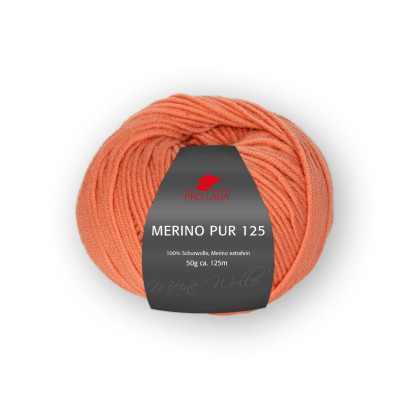 MERINO PUR 125 - Farbe 25