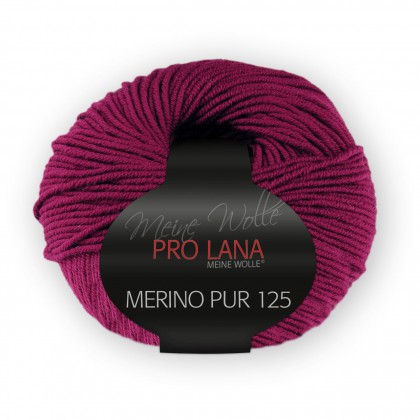 MERINO PUR 125 - Farbe 38