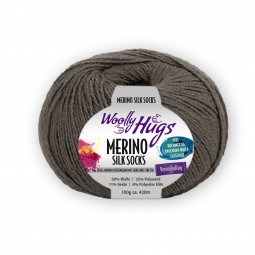 MERINO SILK SOCKS - Woolly Hugs - HOLZ (212)