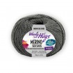 MERINO SILK SOCKS - Woolly Hugs - MITTELGRAU (295)