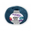MERINO SILK SOCKS - Woolly Hugs - SMARAGD (266)
