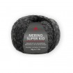 MERINO SUPER KID - ANTHRAZIT MELIERT (195)