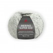 MERINO SUPER KID - HELLGRAU MELIERT (191)