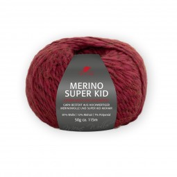 MERINO SUPER KID - KIRSCHE MELIERT (131)