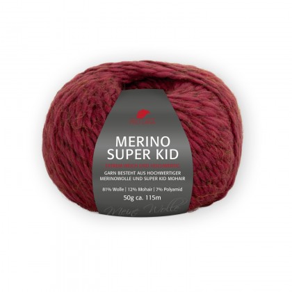 MERINO SUPER KID - KIRSCHE MELIERT (131)