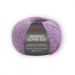 MERINO SUPER KID - LILA MELIERT (142)