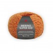MERINO SUPER KID - ORANGE MELIERT (124)