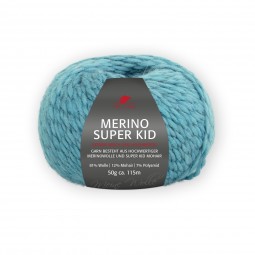 MERINO SUPER KID - PETROL MELIERT (168)