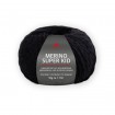 MERINO SUPER KID - SCHWARZ (199)