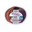 PAINT SOCKS - Woolly Hugs - ORANGE/ BRAUN (208)