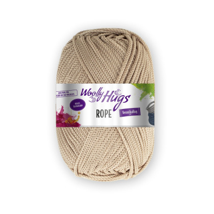 ROPE - Woolly Hugs - BEIGE (15)