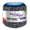 ROPE BOBBEL COLOR - Woolly Hugs - HELLBLAU/ ROYAL (110)