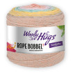 ROPE BOBBEL COLOR - Woolly Hugs - PASTELL (106)