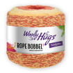ROPE BOBBEL COLOR - Woolly Hugs - ROT/ GELB (109)