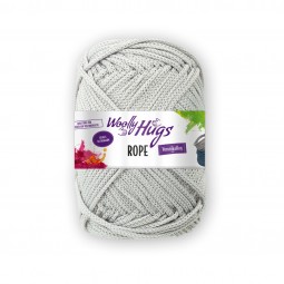 ROPE - Woolly Hugs - HELLGRAU (90)
